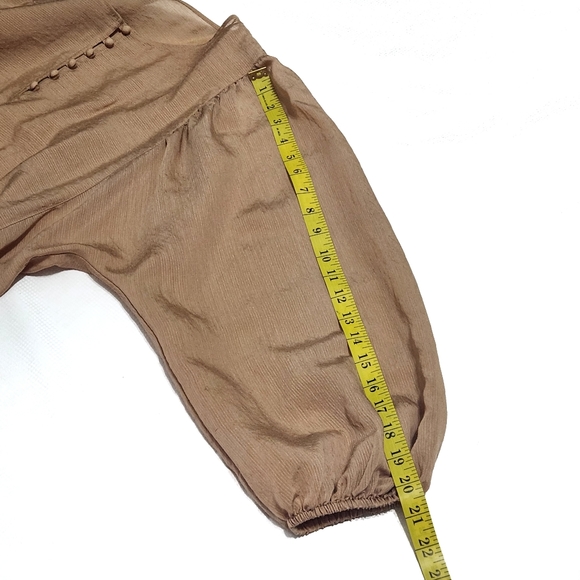 Ann Taylor Puff Sleeve Top - Picture 8 of 8